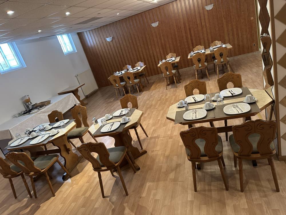 Frühstücksraum im Restaurant
