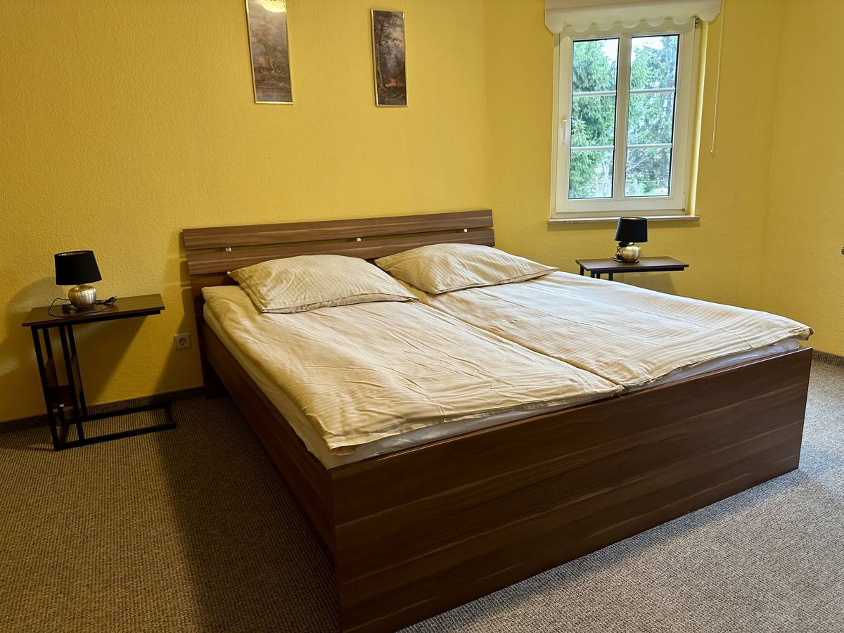 Doppelzimmer im Hotel La Pergola