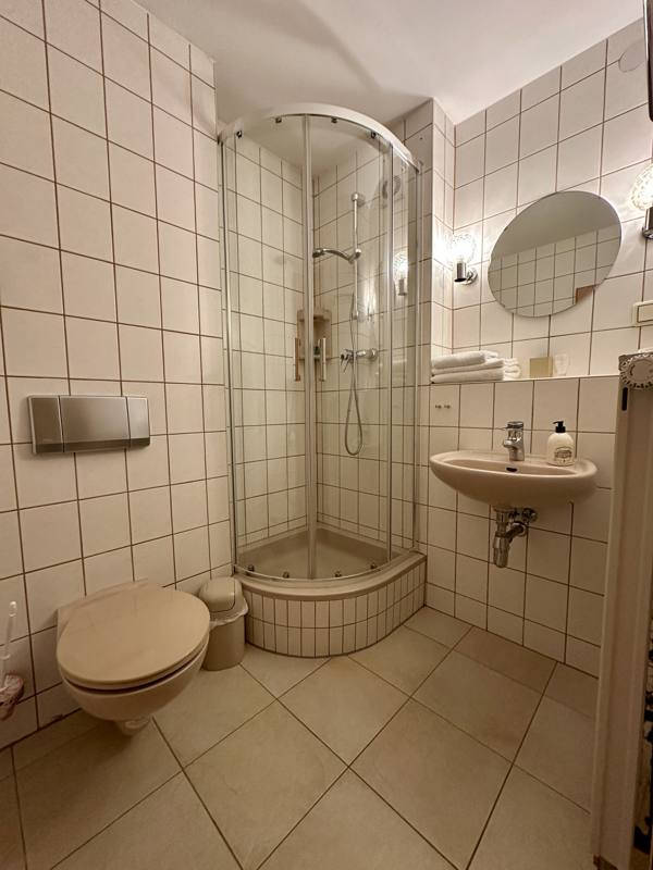 Einzelzimmer – Bad