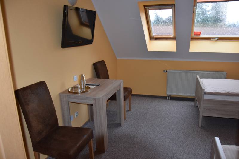 Zweibettzimmer – Zimmer