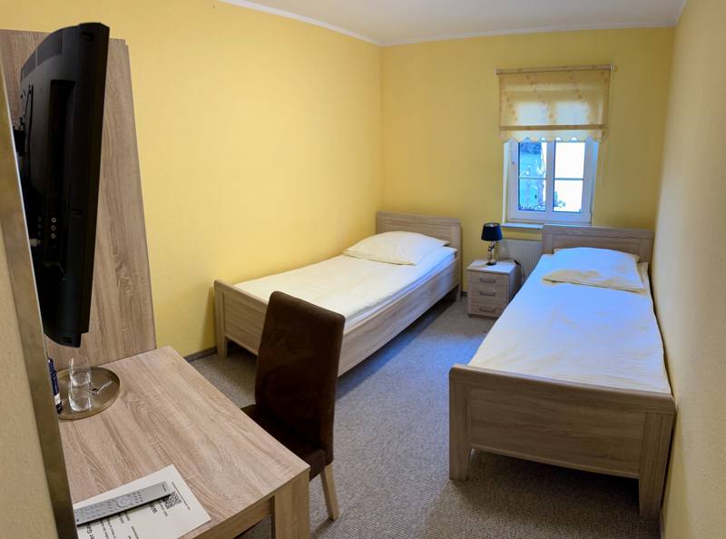 Zweibettzimmer – Zimmer