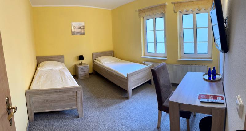 Zweibettzimmer – Zimmer